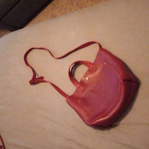 Portland Leather Bucket Bag